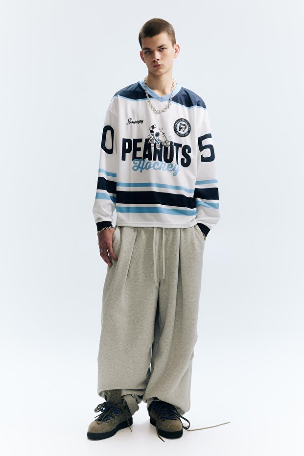 Peanuts hokey t-shirt - 3