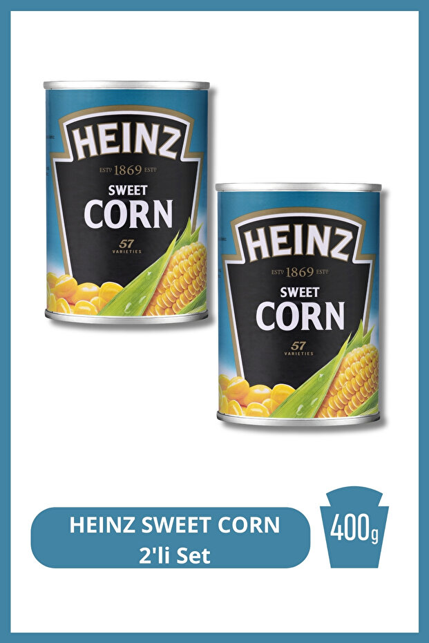 Tatlı Mısır 400 GR 2'Li Set - 1