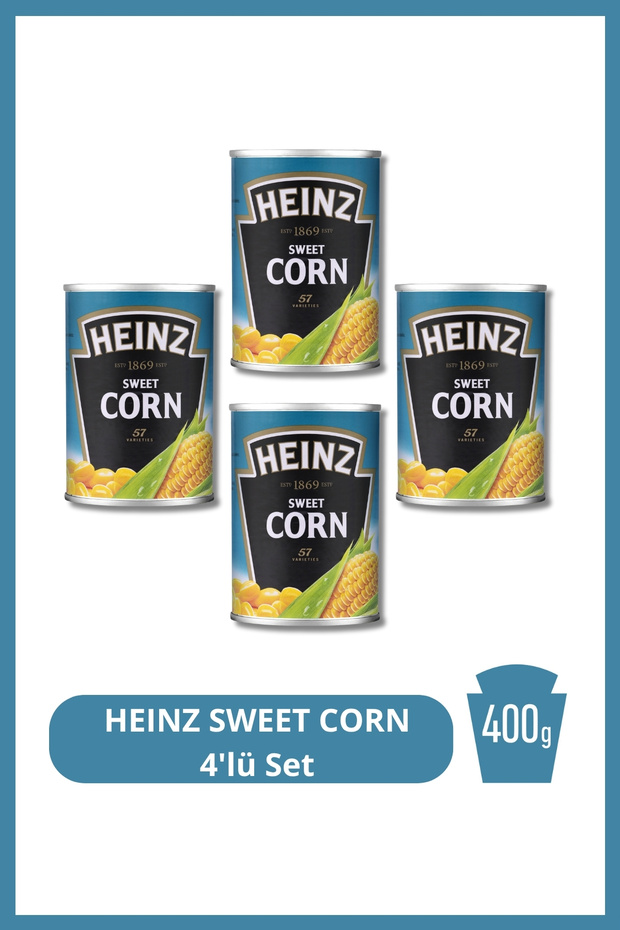 Tatlı Mısır 400 GR 4'Lü Set - 1