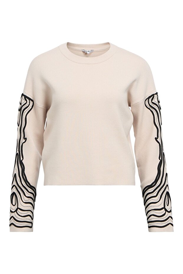 Pullover Bestickter - 2