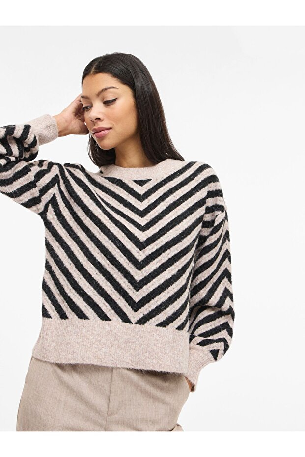 Strickpullover VILUNA Rundhals - 7