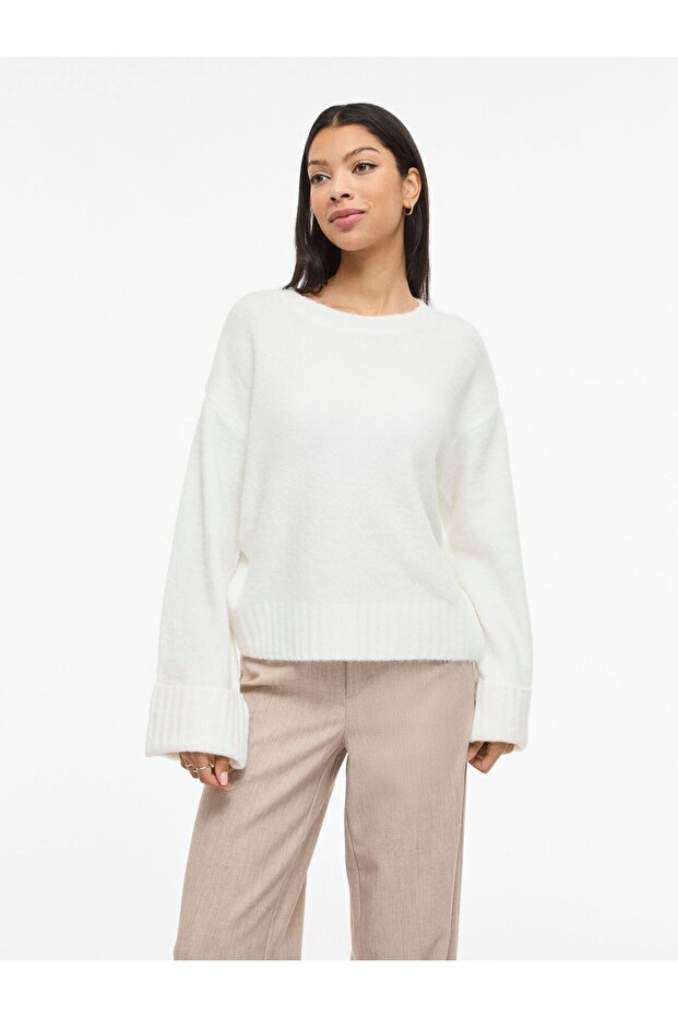 Strickpullover VILUNA Rundhals - 1