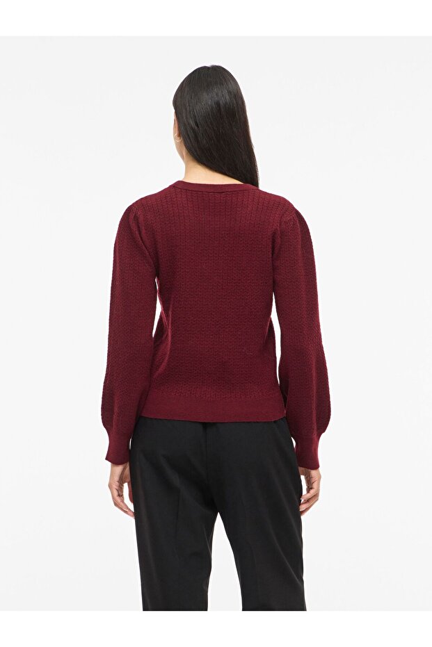 Strickpullover VIMABLE Rundhals - 4
