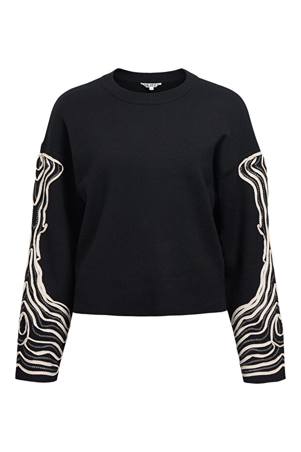 Pullover Bestickter - 2