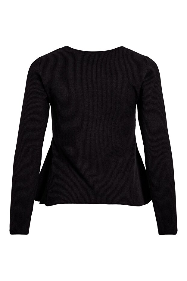Strickpullover VIMABLE Peplum - 3