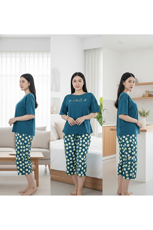 طقم بيجاما طويل - 2