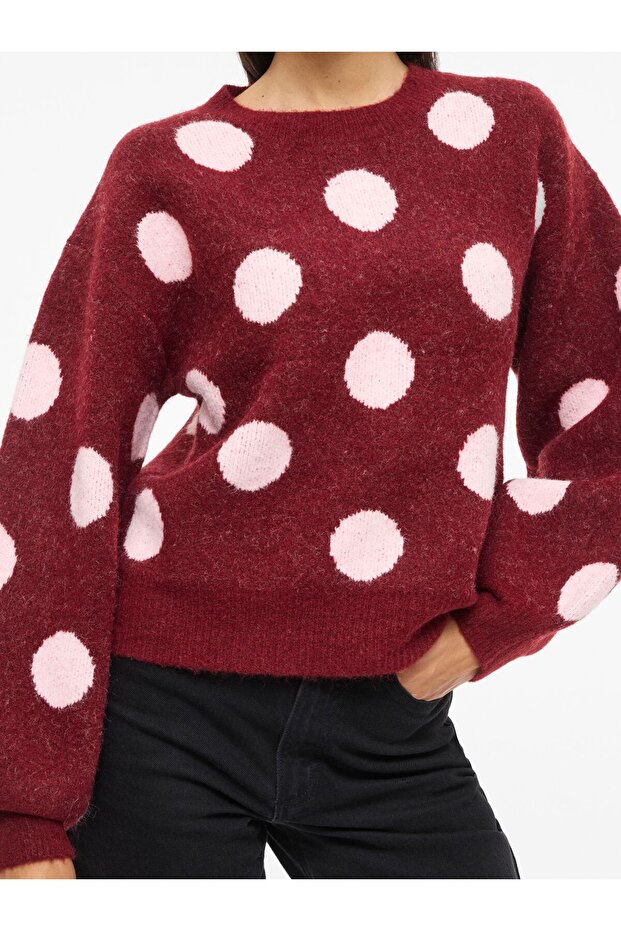 Strickpullover VILUNA Rundhals - 7