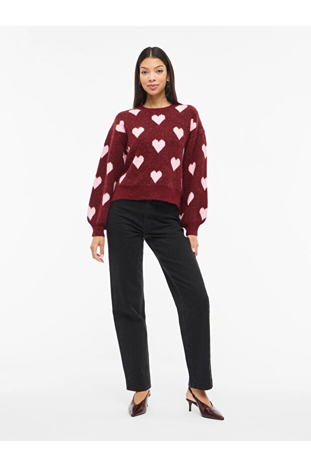 Strickpullover VILUNA Rundhals - 5