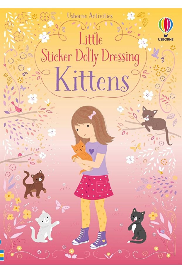 Little Sticker Dolly Dressing Kittens - 1