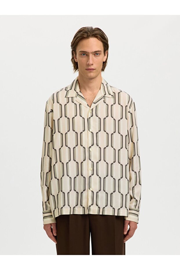 Langarmhemd Print - 1