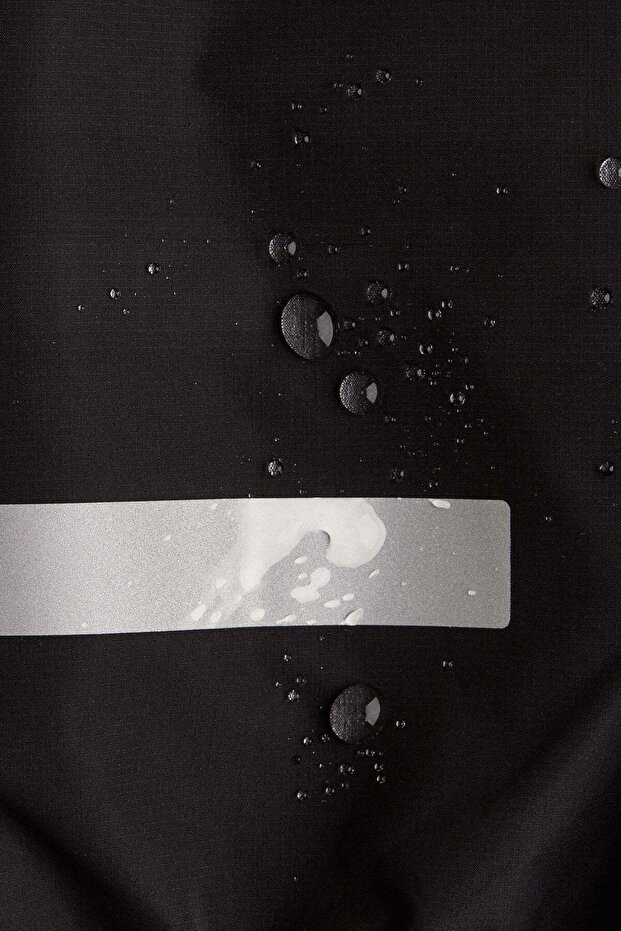 سترة مطر مكونة من طبقتين ونصف - 4