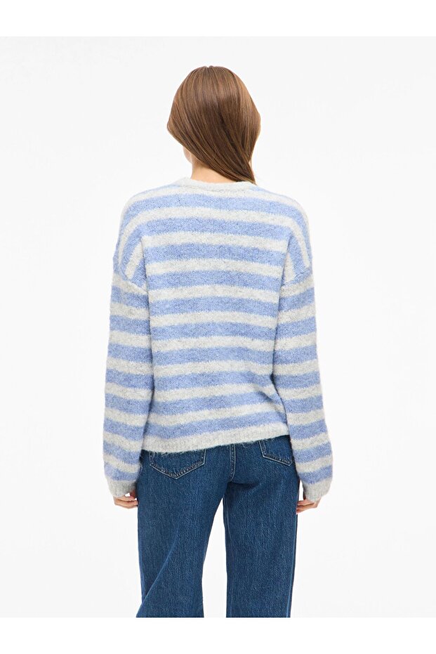 Strickpullover VIMARLEY Gestreifter - 4