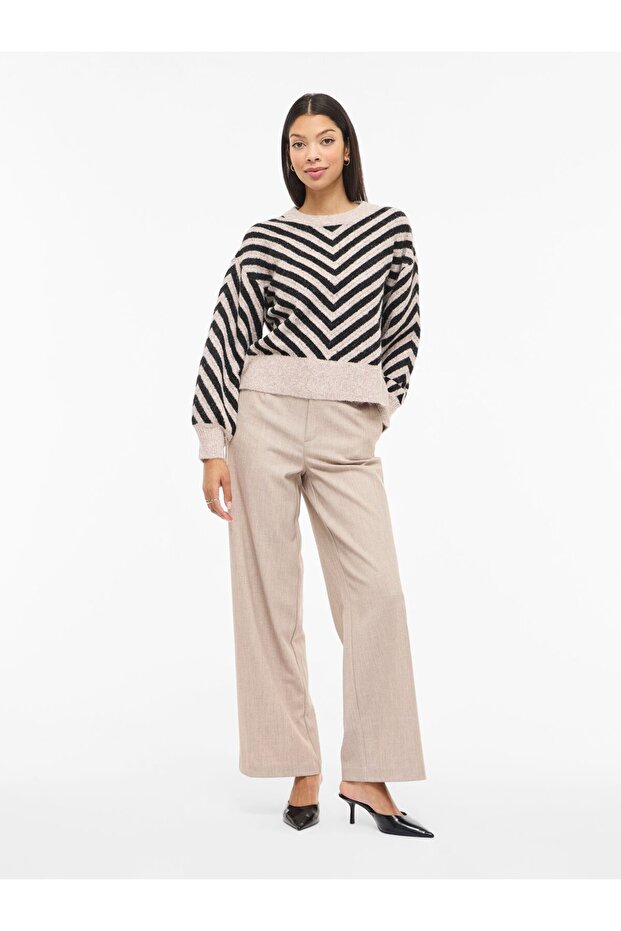 Strickpullover VILUNA Rundhals - 5