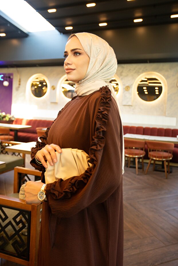 طقم ميلا المزدوج المكشكش - 5