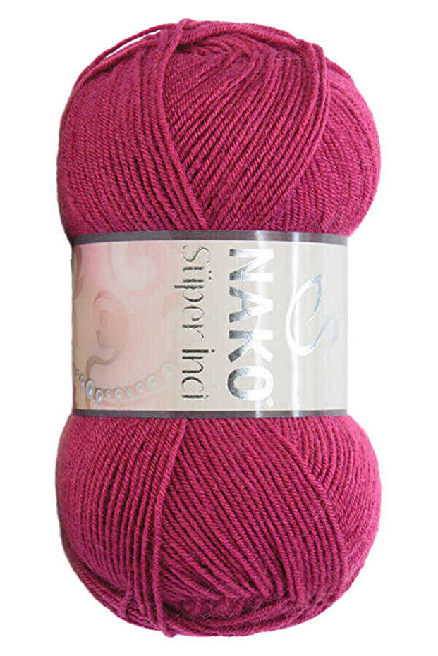 Super Pearl Hand Knitting Yarn 100 Gr. 2187