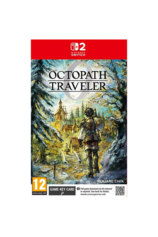 Octopath Traveller Zero: Champions of the Continent SWITCH 2