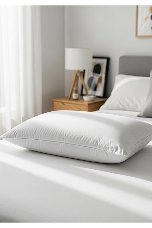 Liquid Proof Microfiber Pillow Protector - Waterproof Pillow Protector 50X70 cm