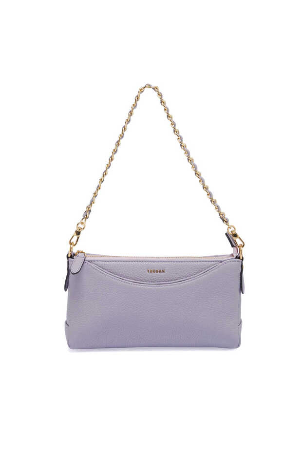 Lila Genuine Leather Women's Shoulder Bag - S25K1Bc79149-P5M