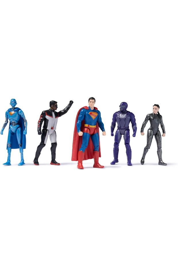 Superman Heroes Action Figures - 3