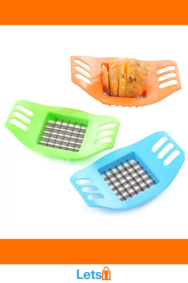 أداة عملية لتقطيع البطاطس، أداة تقطيع سريعة ومنظمة - 5