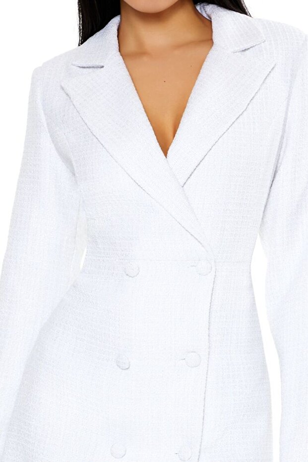 Blazer Mini Elbise - 3