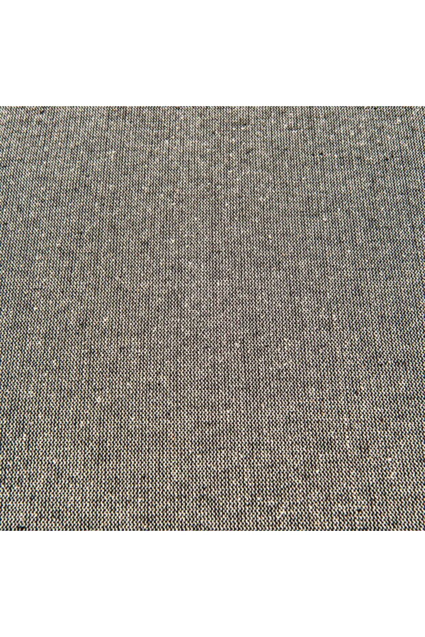 Soft Rustik Masa Örtüsü - Siyah - 140x200 cm - 3