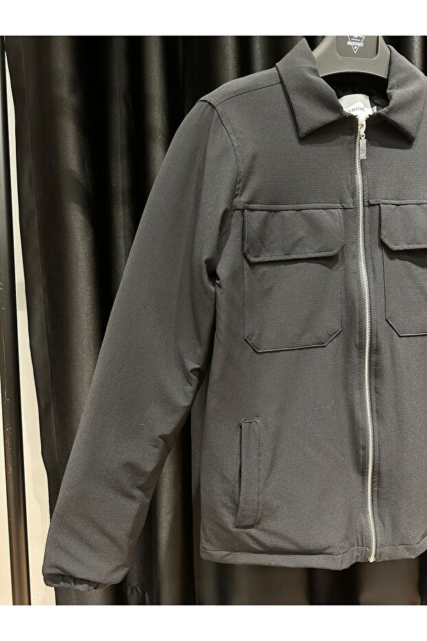 5831 Zippered Jacket - 4