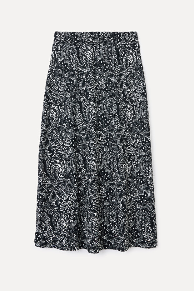 BASKILI UZUN ETEK - 4