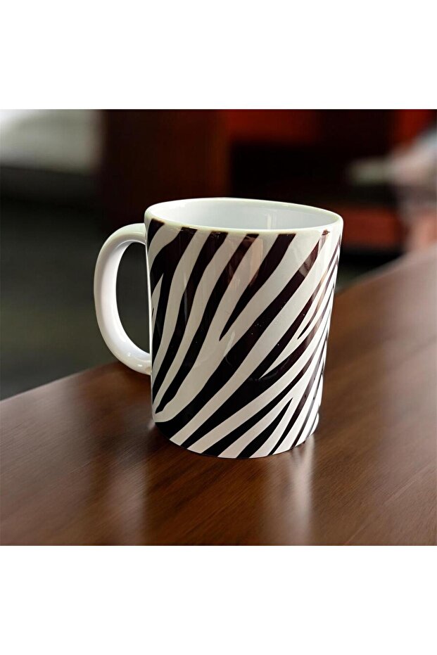 كوب منقوش بنمط الحمار الوحشي - 5