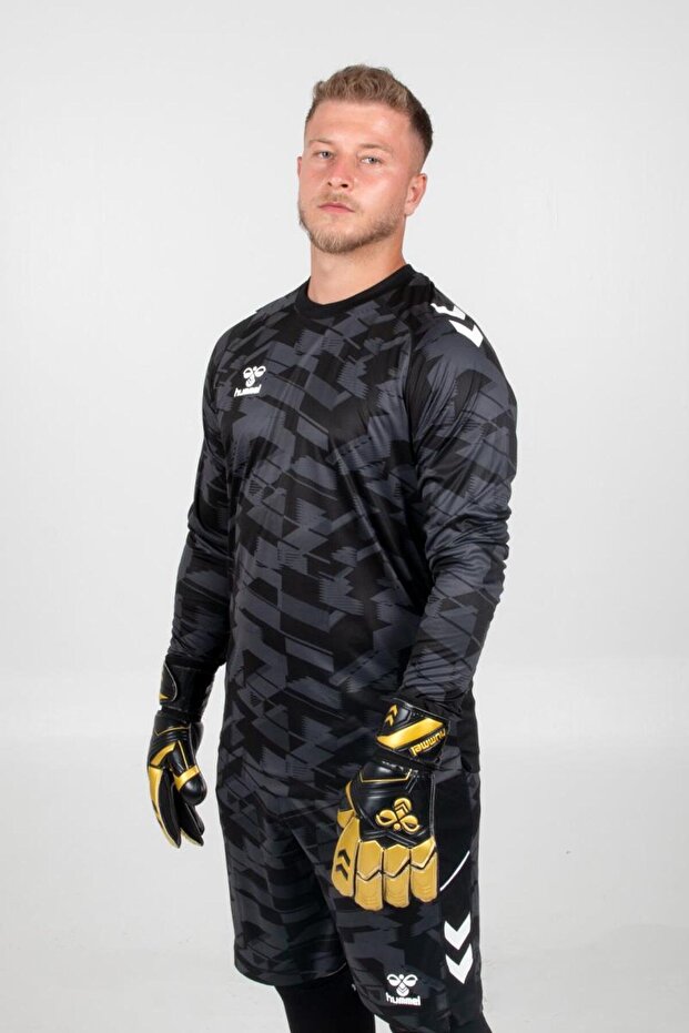 Line Kaleci Tek Üst Forma Siyah - 2