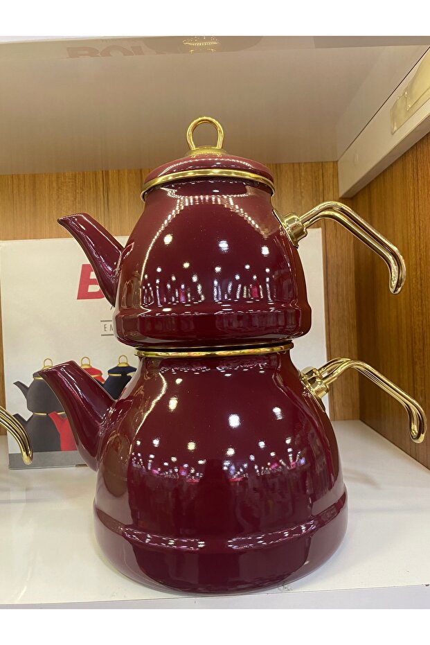 إبريق شاي المينا