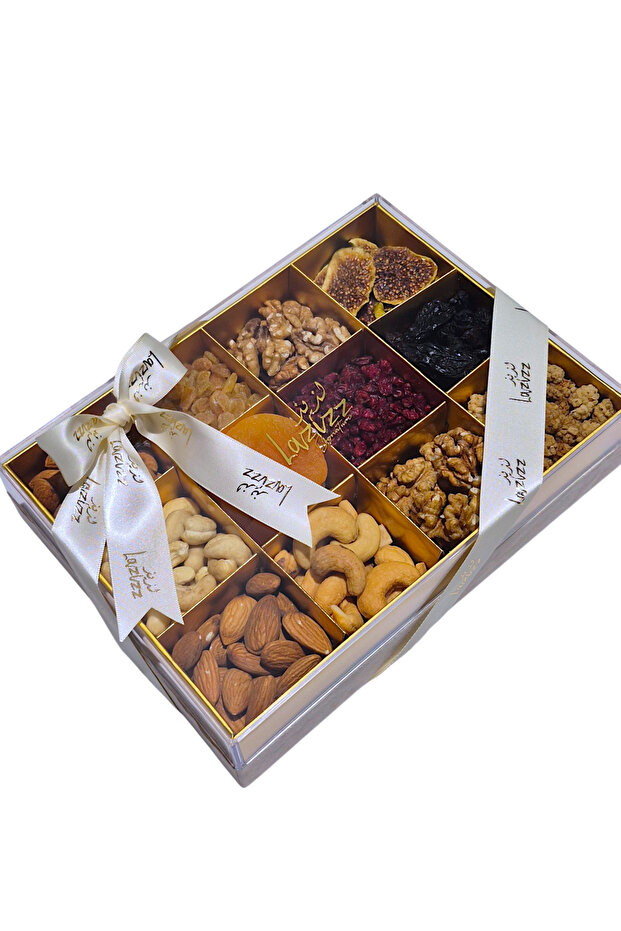 Velvet Acrylic Mix Dry Fruits & Nuts 800g