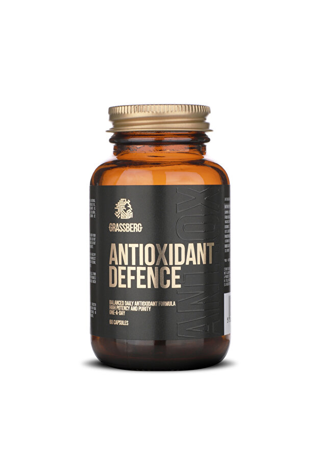 Antioxidant Defence – 60 Capsules | Premium Antioxidant + Essential Nutrients | UK Brand