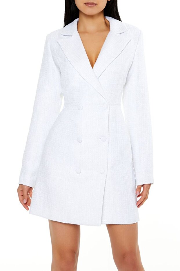 Blazer Mini Elbise - 4