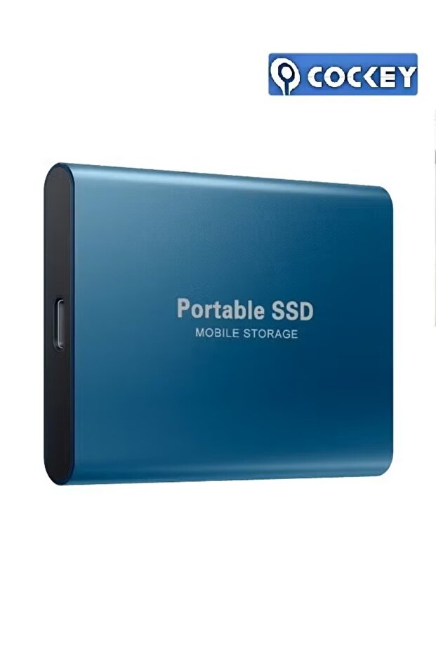 2TB Portable External Solid State Drive, High-Speed ​​Data Transfer, Computer Backup Hard Drive - 1