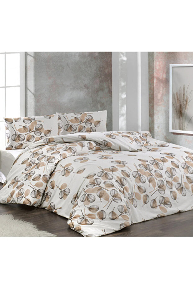 Quilted Single Duvet Cover Set Four Seasons Koza