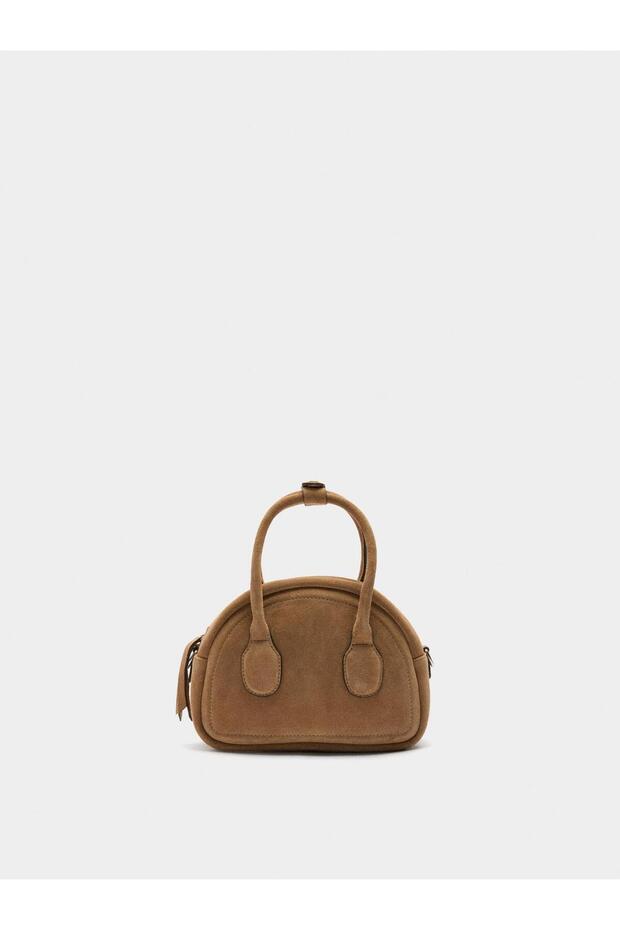 Deri Bowling Çanta - 2