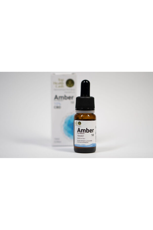 Ulei CBD Amber10 10ml - 4