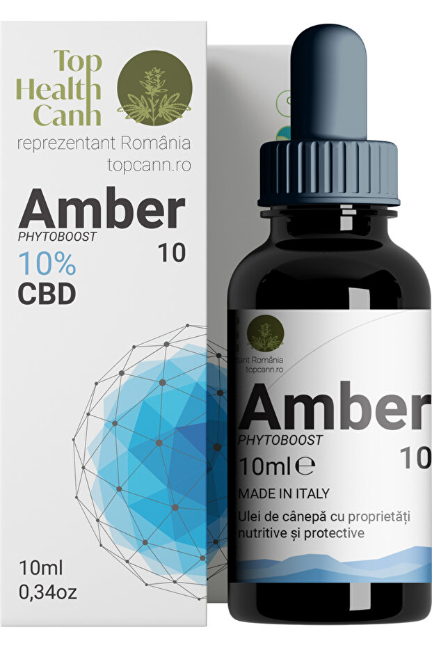 Ulei CBD Amber10 10ml - 1