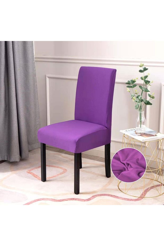 Set 6 Huse Elastice pentru Scaun - HEMC110