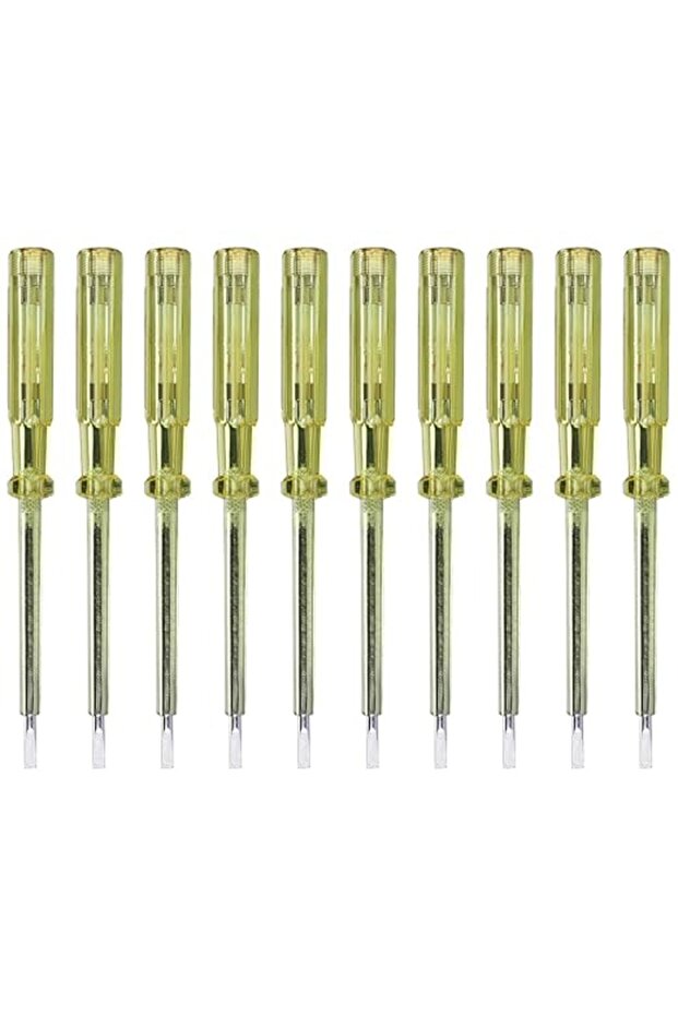 Stanley Voltage Tester - Spark Detection Screwdriver, Yellow, 100-500V AC