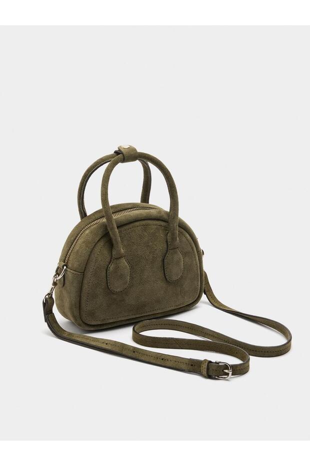 Deri Bowling Çanta - 3