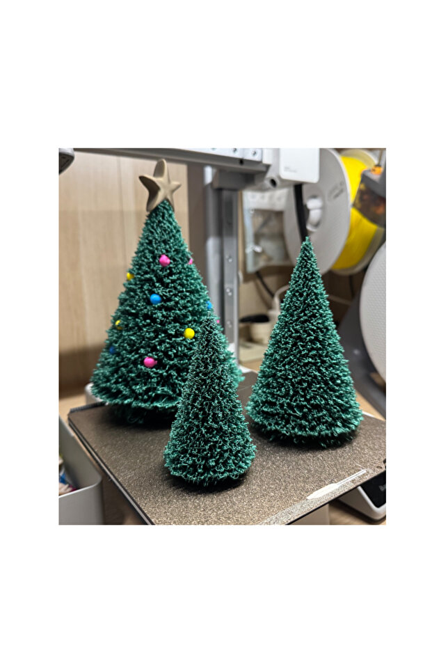 Dekoratif Yılbaşı Ağacı - 4