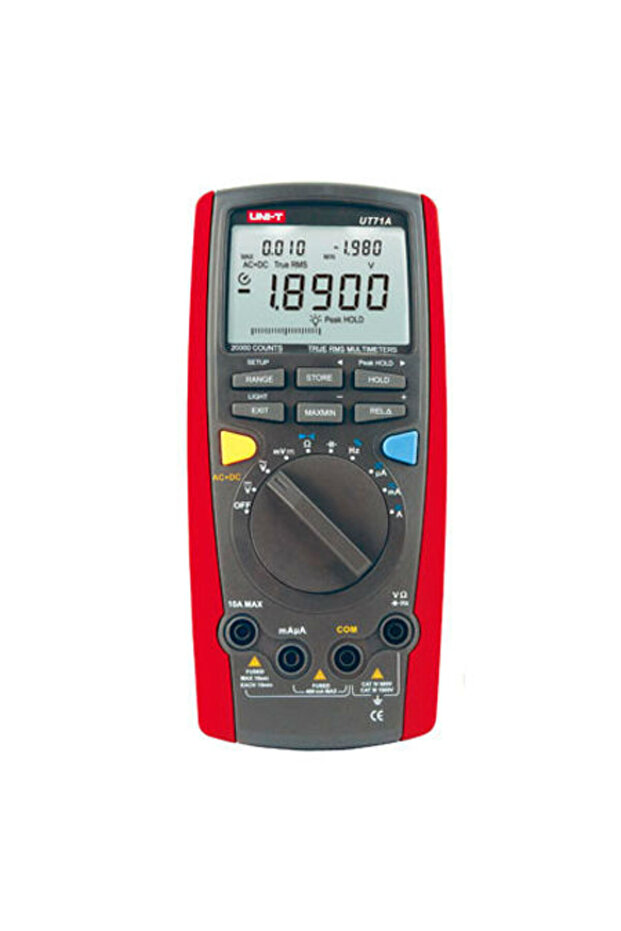 Digital multimeter with extended measurement capabilities - 1