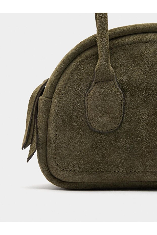 Deri Bowling Çanta - 2