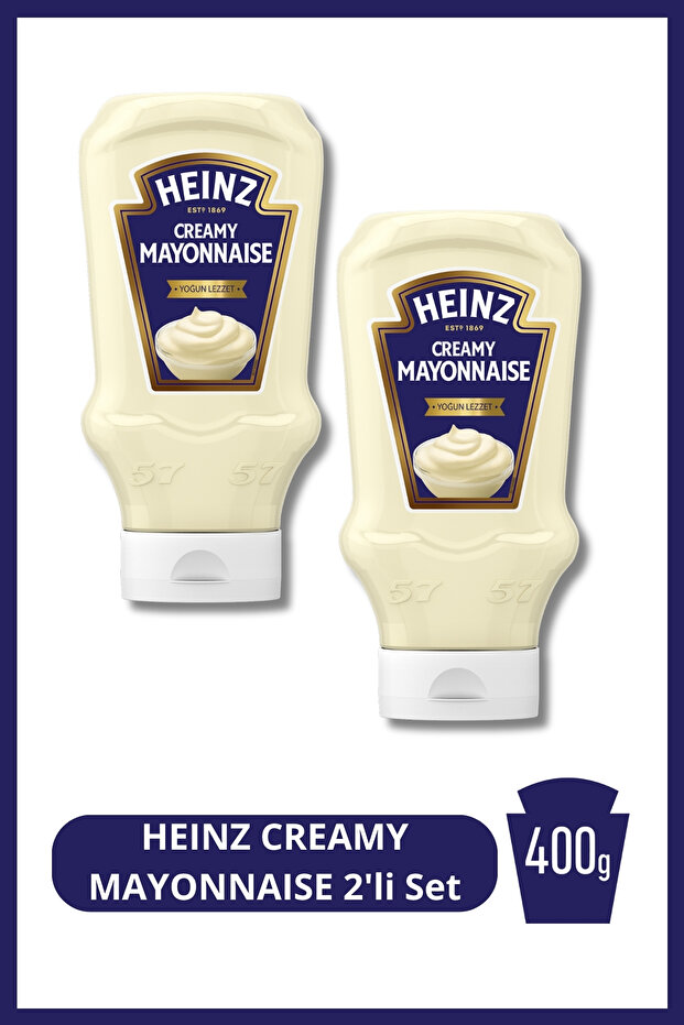 Mayonez 400 GR 2'Li Set - 1