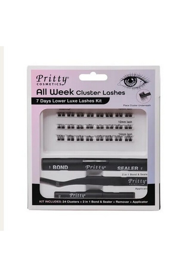 Lashes Kit DIY All Week | 24 Lash Clusters