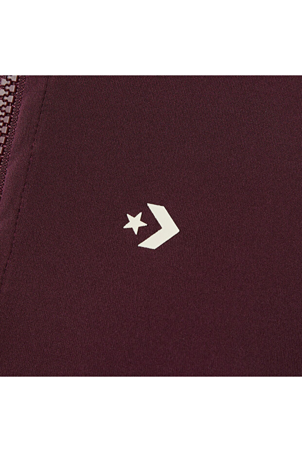 Kadın Bordo Sweatshirt - 5