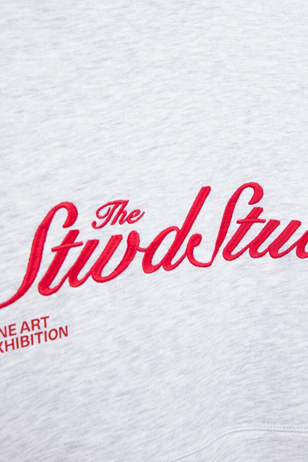 STWD Studio kapüşonlu sweatshirt - 8
