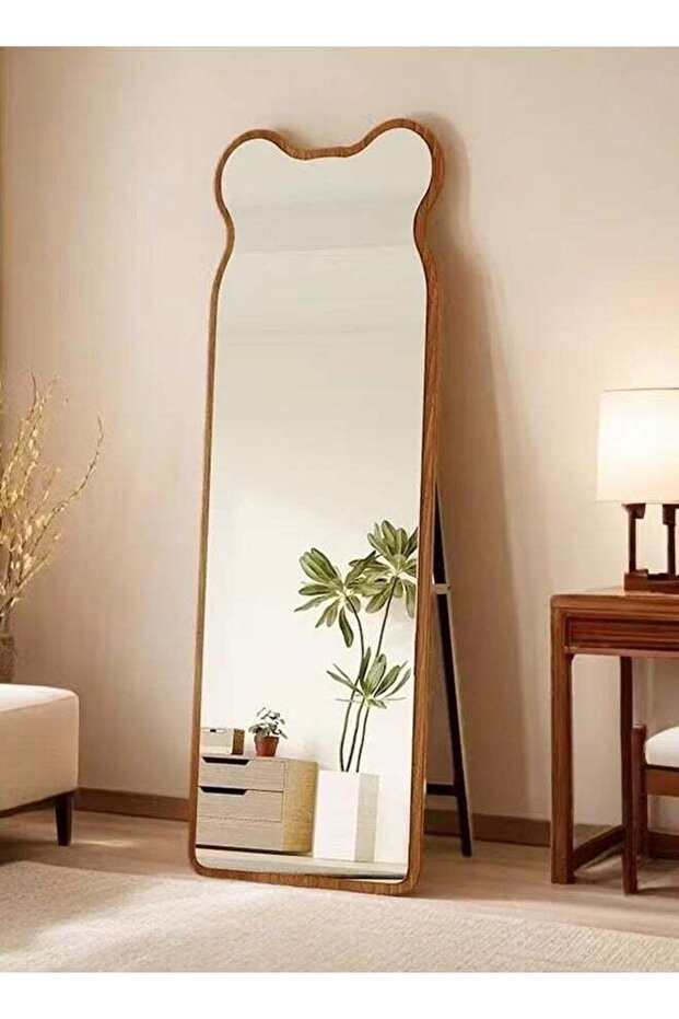 مرآة كاملة الطول على شكل دب 50×160 سم